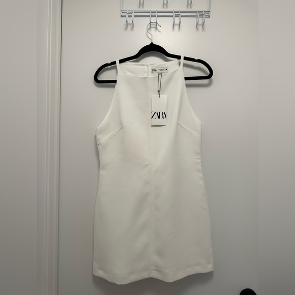 Zara White Dress - Picture 1 of 3